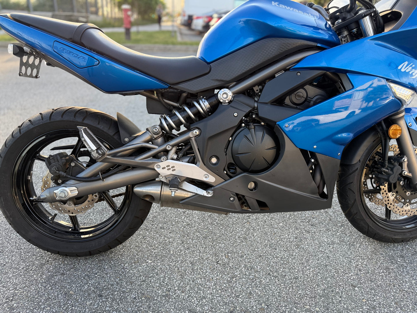 2009 Kawasaki EX650 C (Ninja 650R)