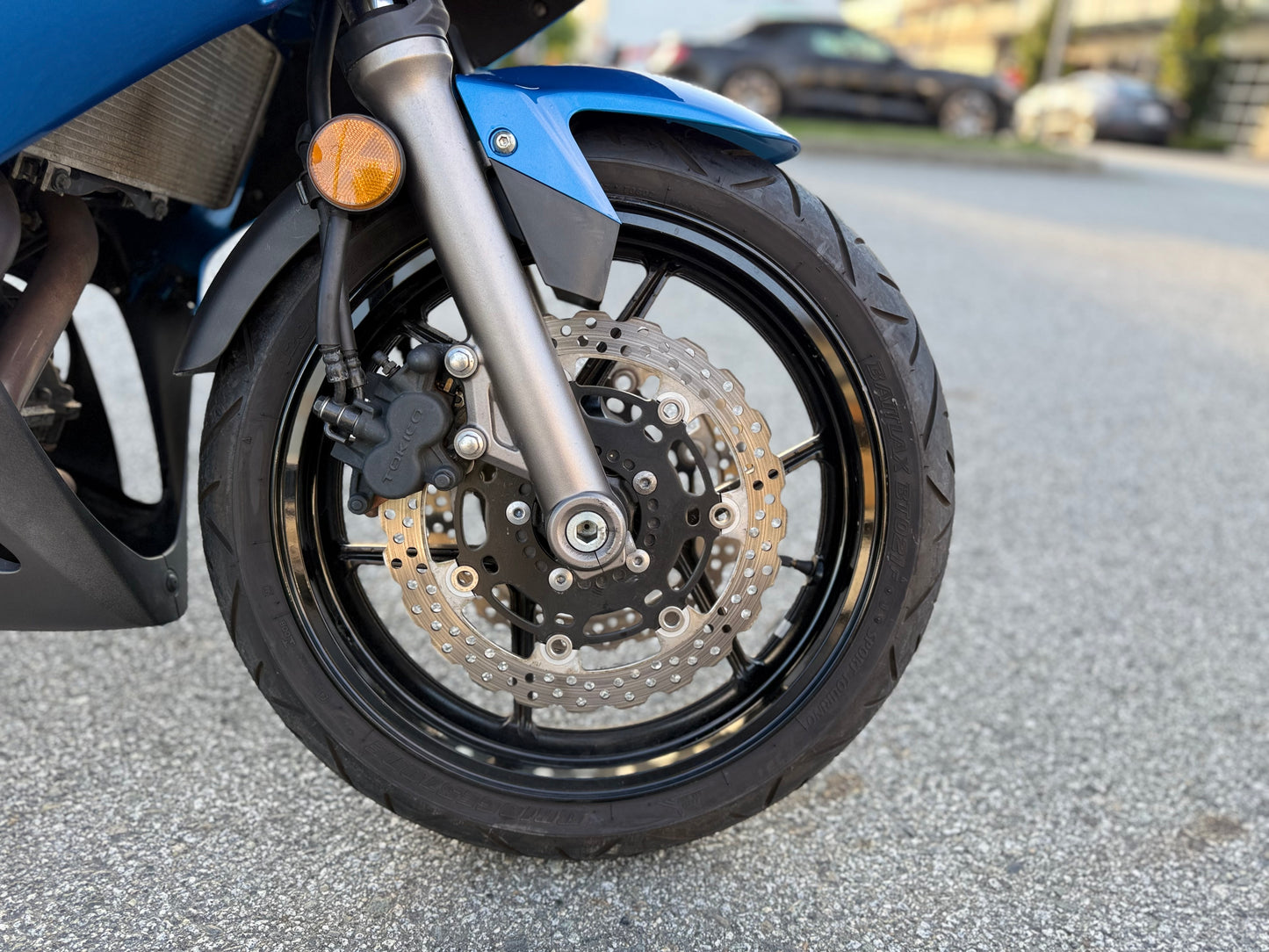 2009 Kawasaki EX650 C (Ninja 650R)