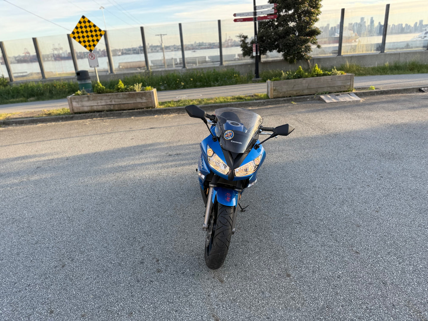 2009 Kawasaki EX650 C (Ninja 650R)