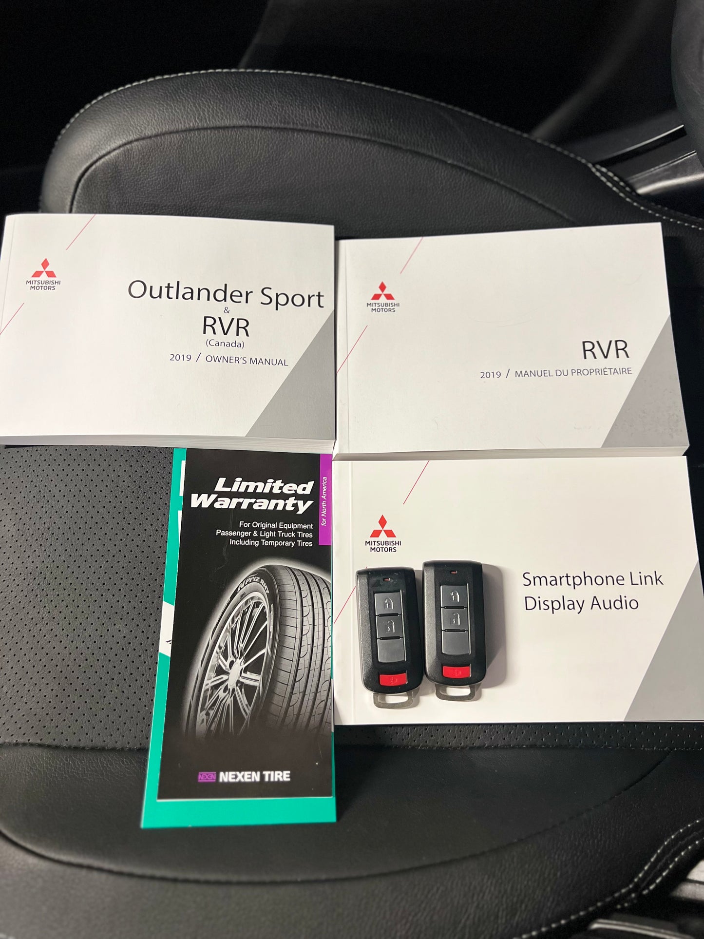 2018 Mitsubishi RVR GT