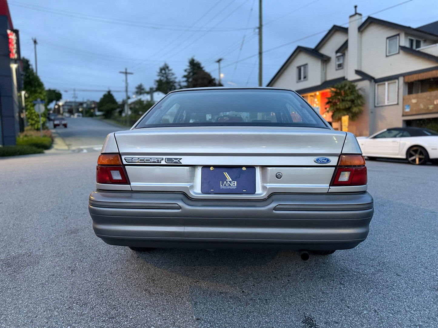 1991 Ford Escort LX