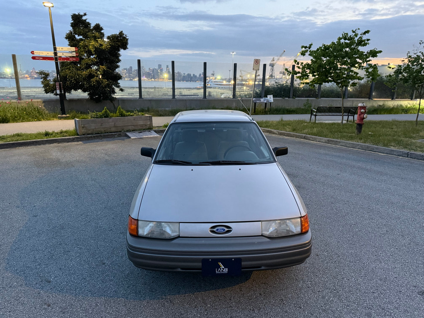 1991 Ford Escort LX