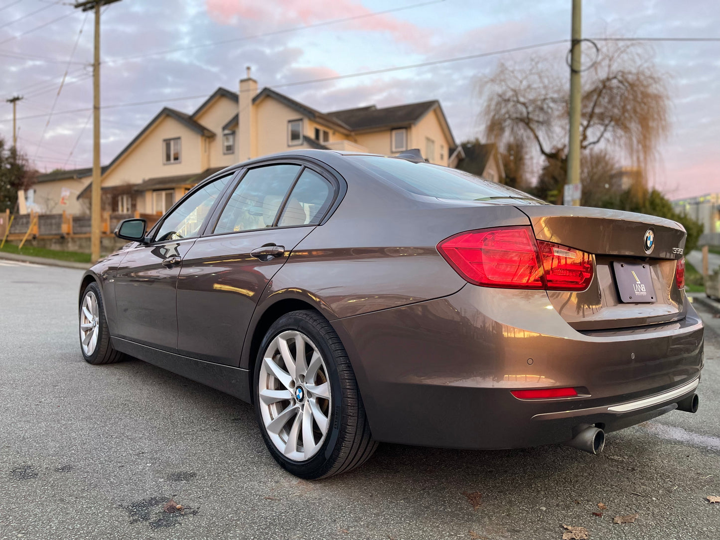 2012 BMW 335i Modern Edition