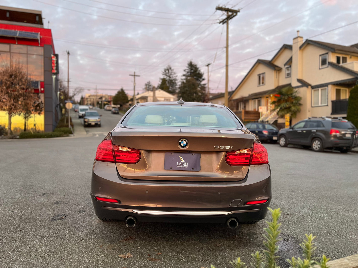 2012 BMW 335i Modern Edition