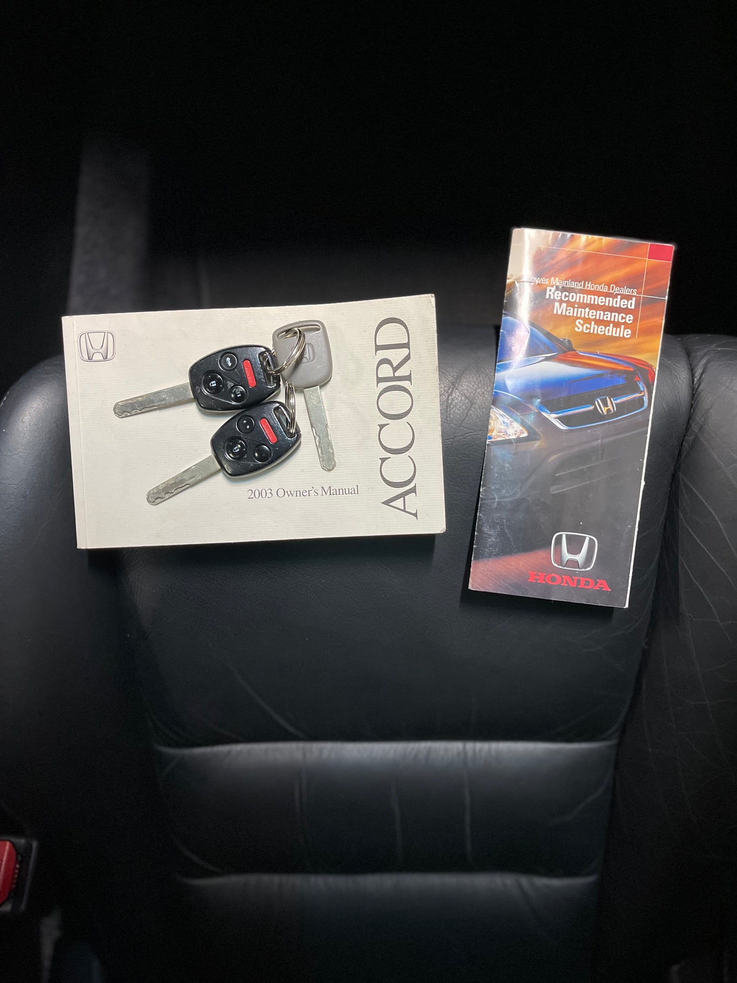 2003 Honda Accord EX Coupe