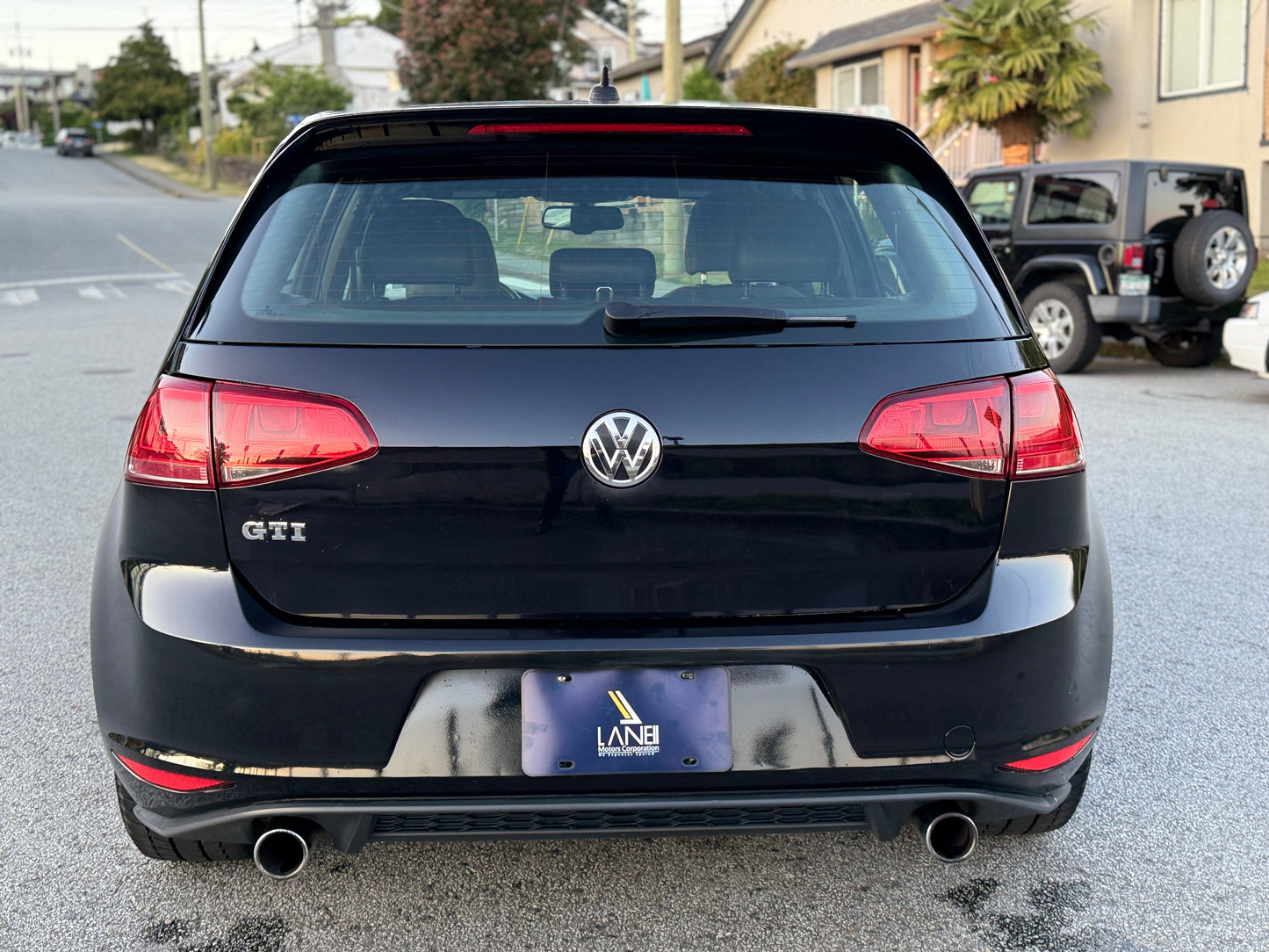 2015 Volkswagen Golf GTI Autobahn Edition