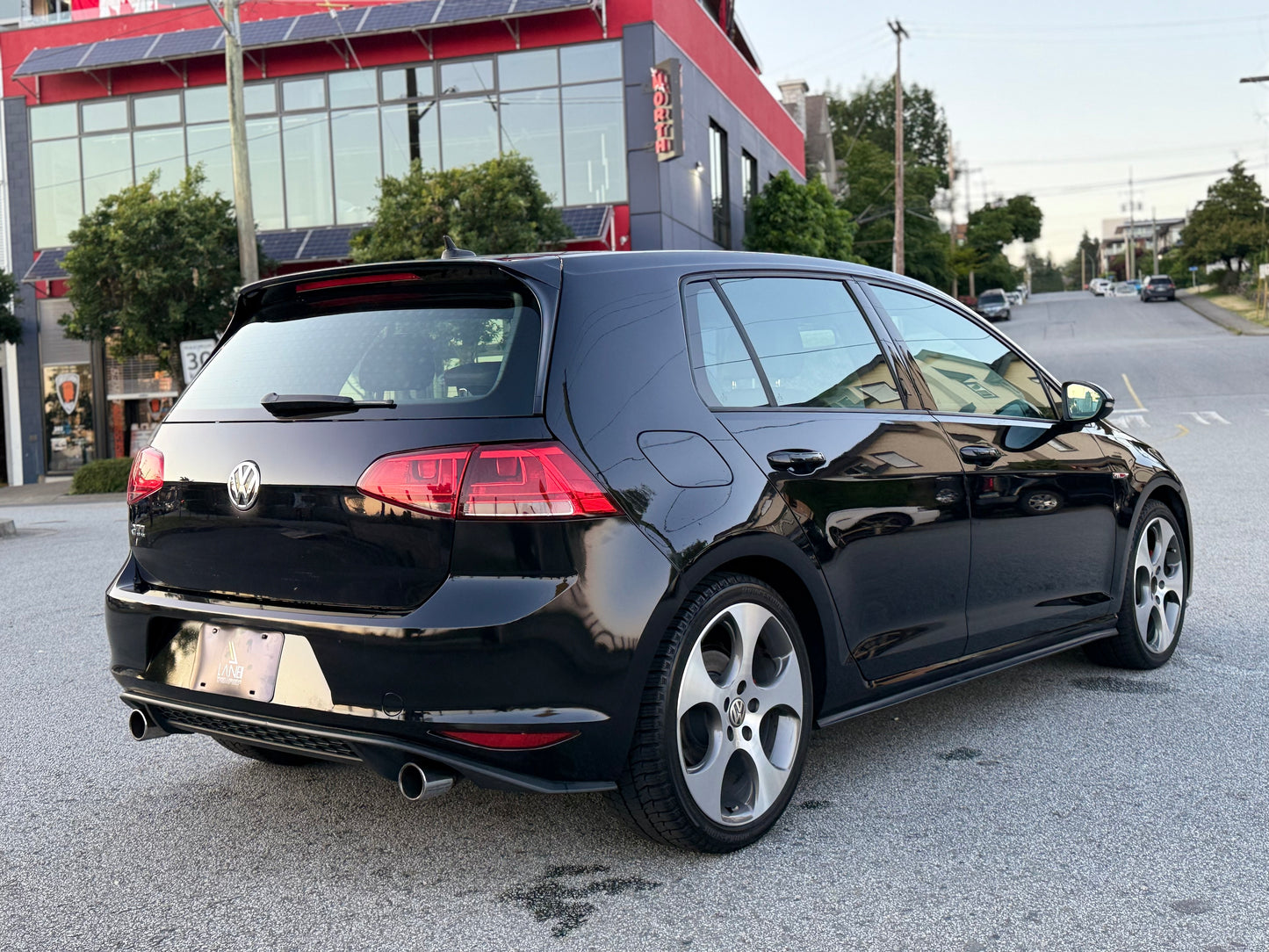 2015 Volkswagen Golf GTI Autobahn Edition