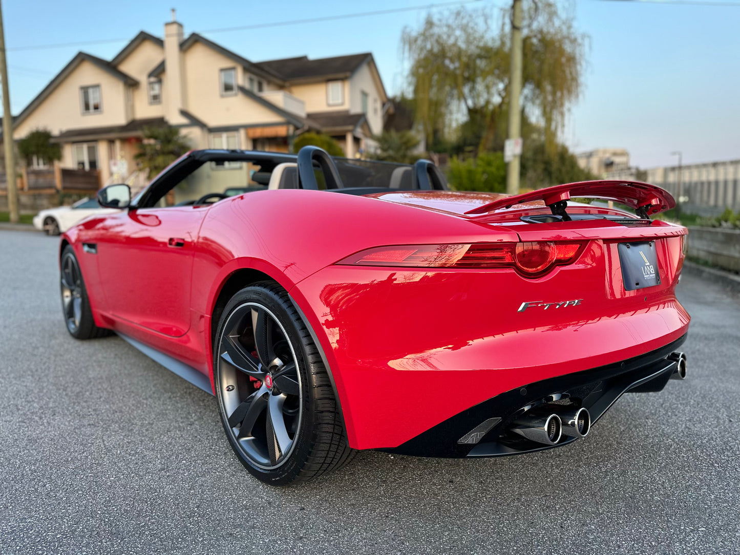 2015 JAGUAR F-TYPE V8 S