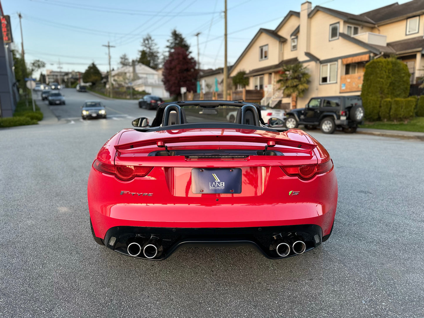 2015 JAGUAR F-TYPE V8 S