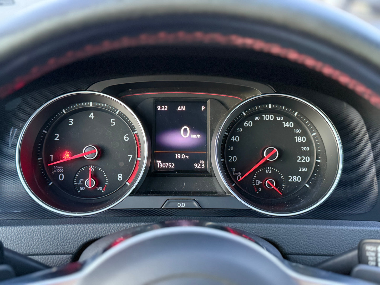 2015 Volkswagen Golf GTI Autobahn Edition