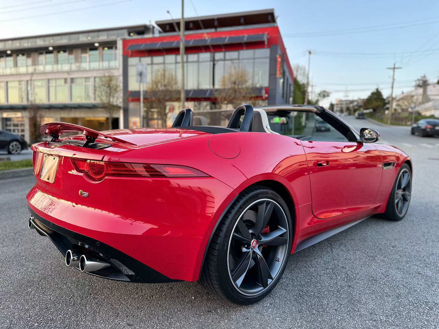 2015 JAGUAR F-TYPE V8 S