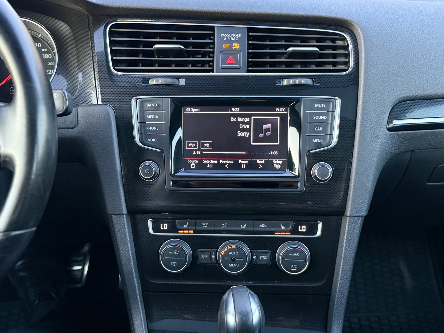 2015 Volkswagen Golf GTI Autobahn Edition