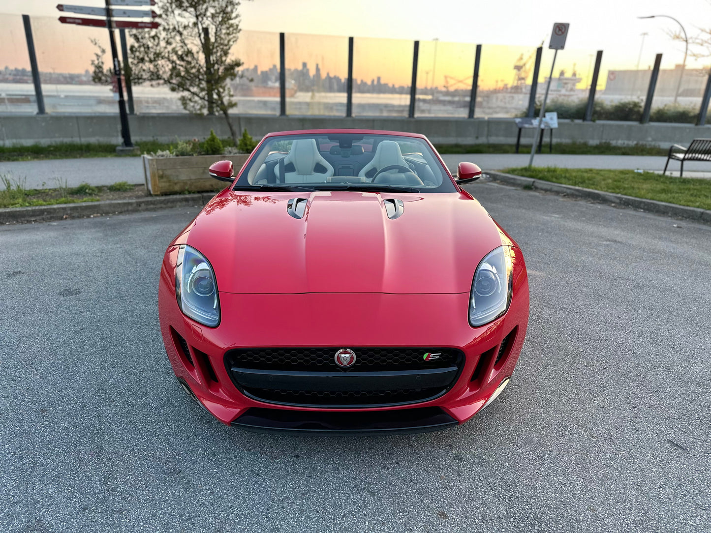 2015 JAGUAR F-TYPE V8 S