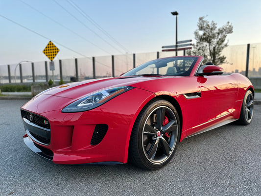 2015 JAGUAR F-TYPE V8 S