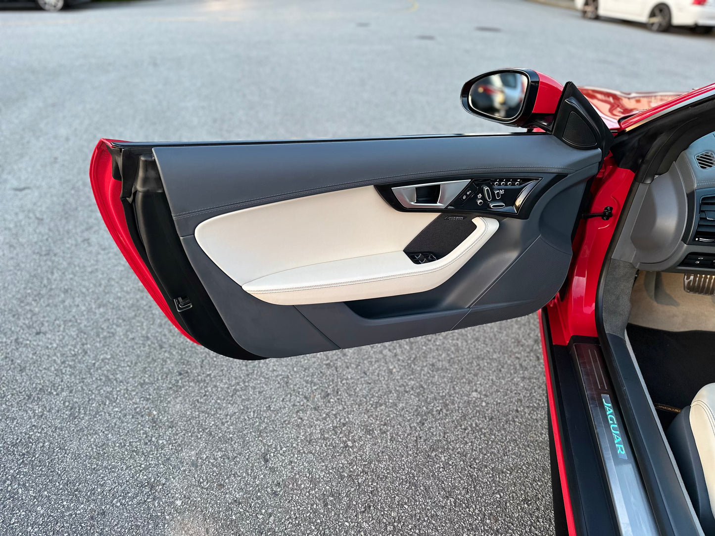 2015 JAGUAR F-TYPE V8 S