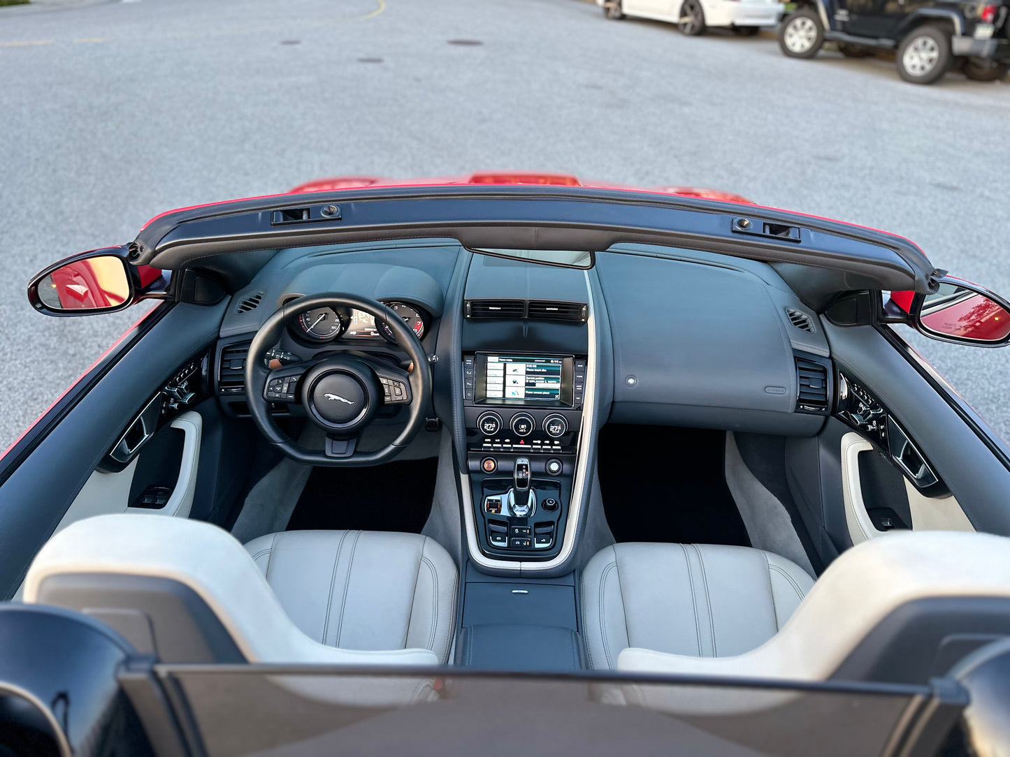 2015 JAGUAR F-TYPE V8 S