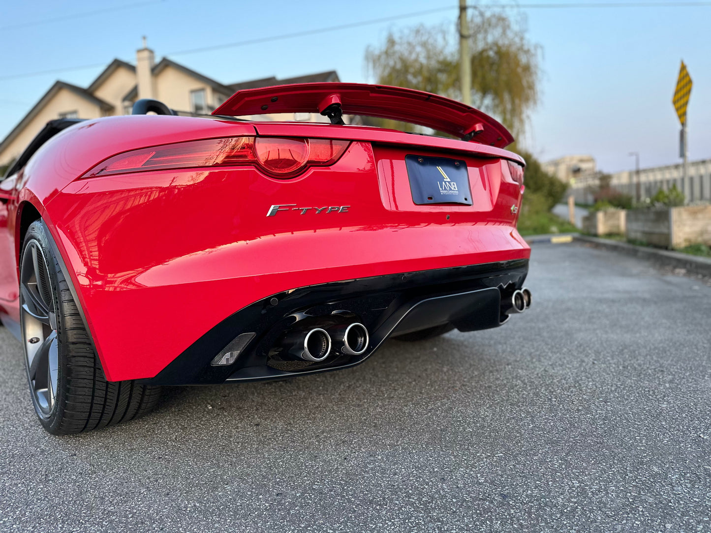 2015 JAGUAR F-TYPE V8 S