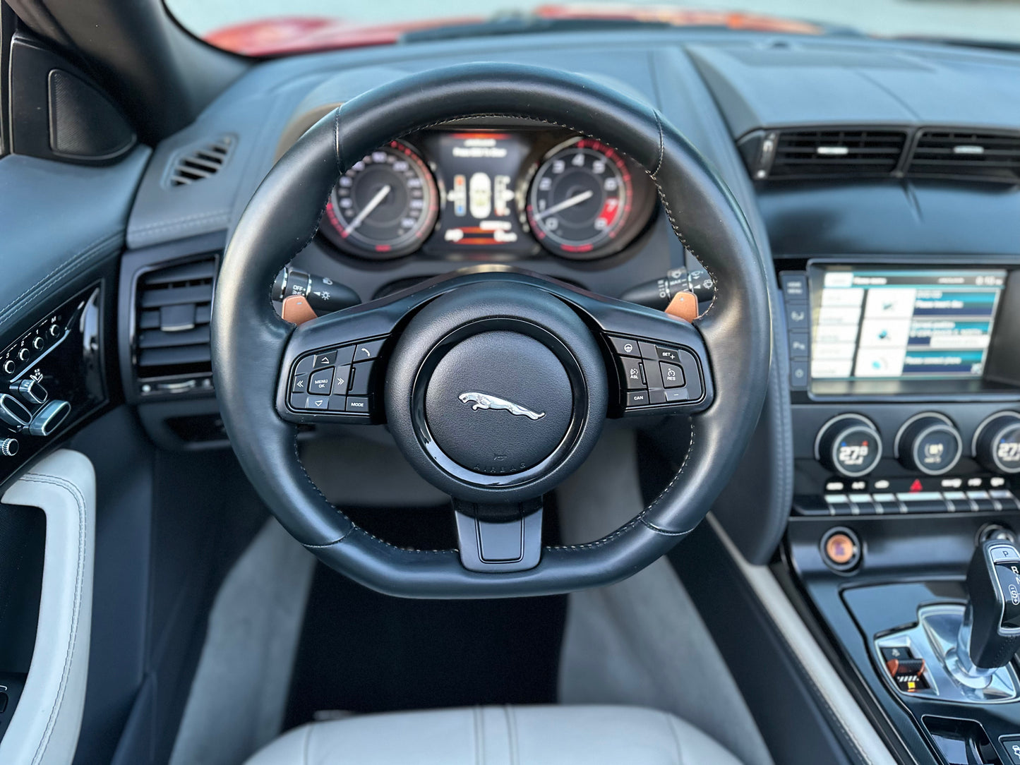 2015 JAGUAR F-TYPE V8 S