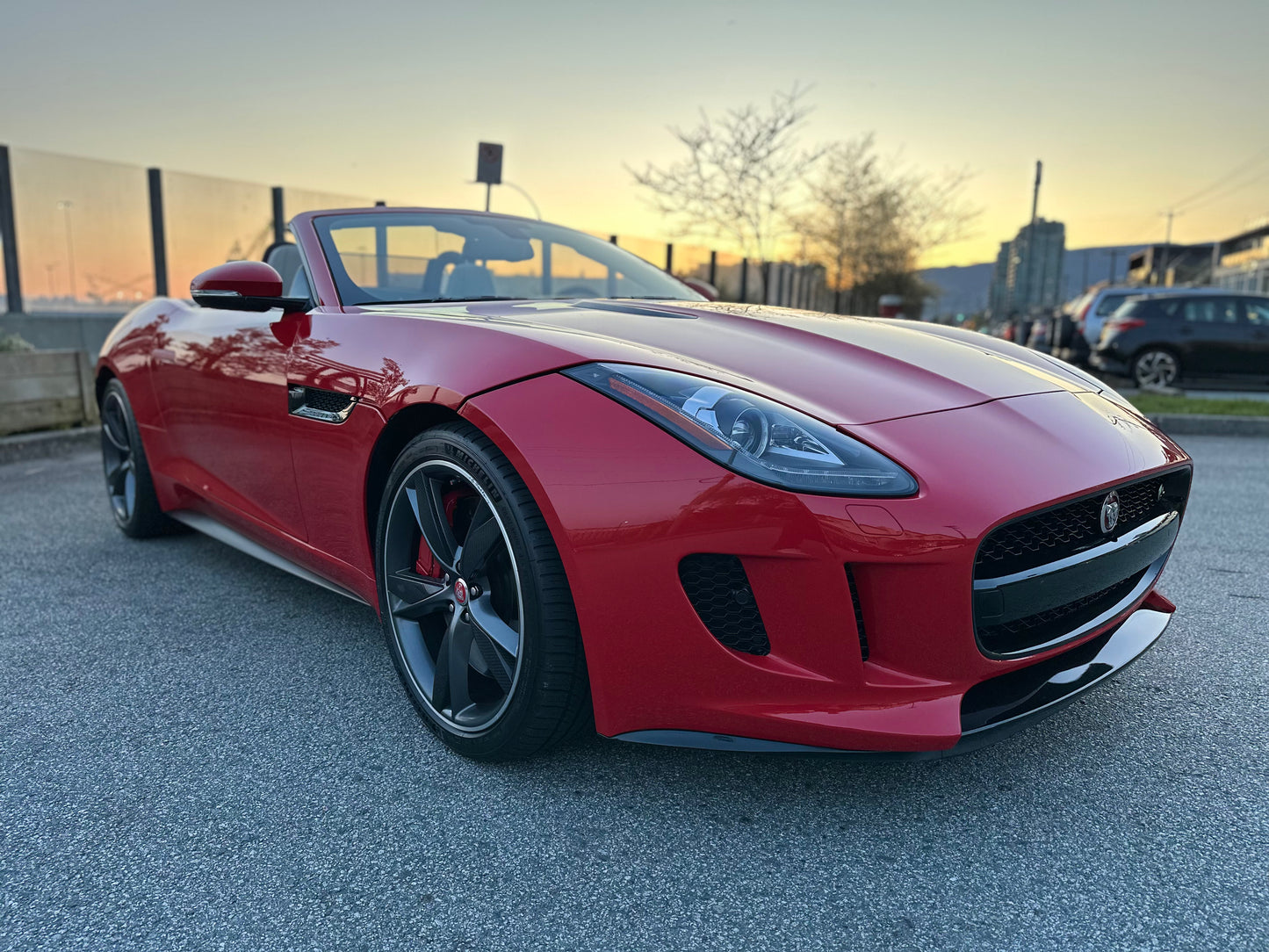 2015 JAGUAR F-TYPE V8 S