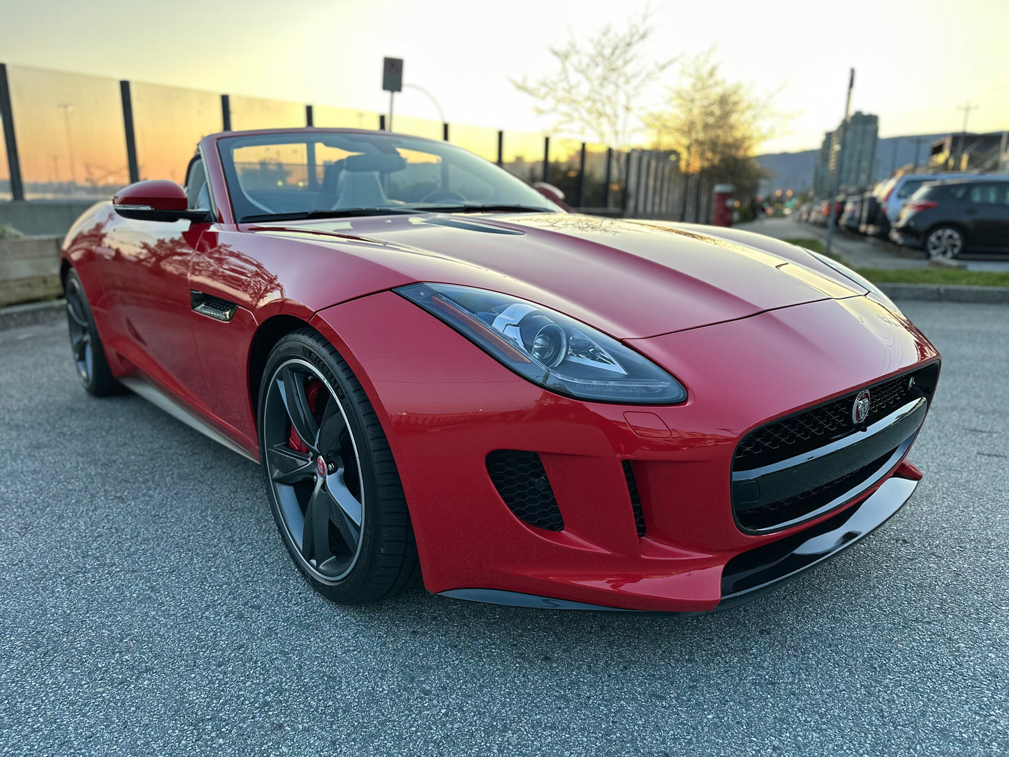 2015 JAGUAR F-TYPE V8 S