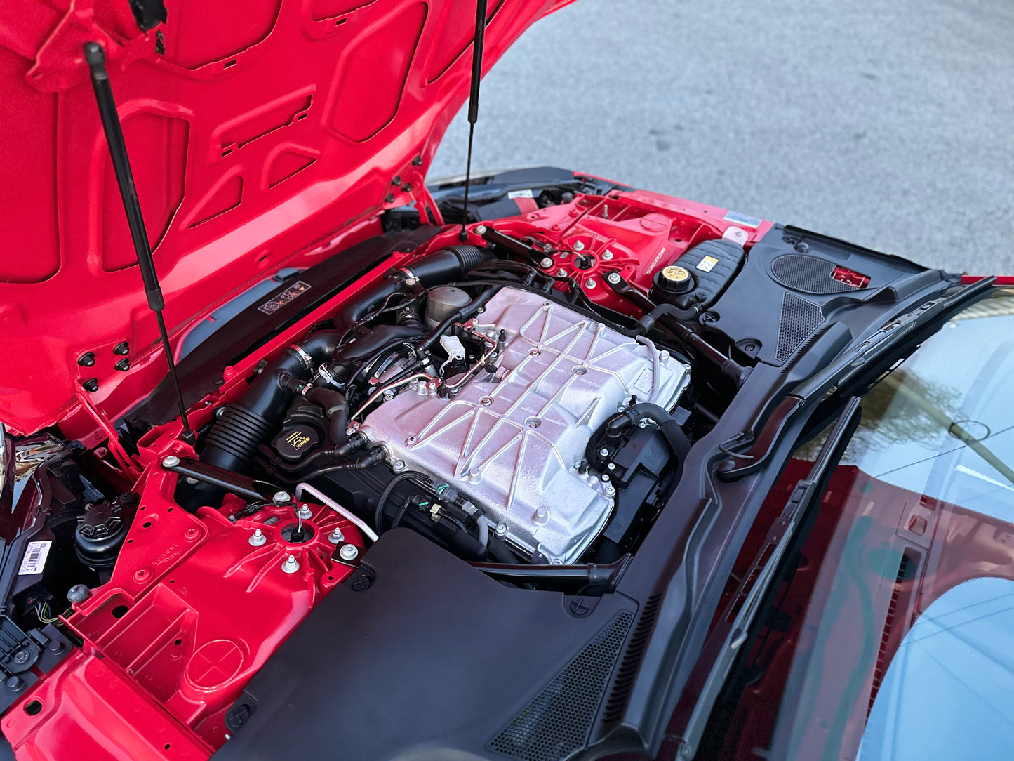 2015 JAGUAR F-TYPE V8 S