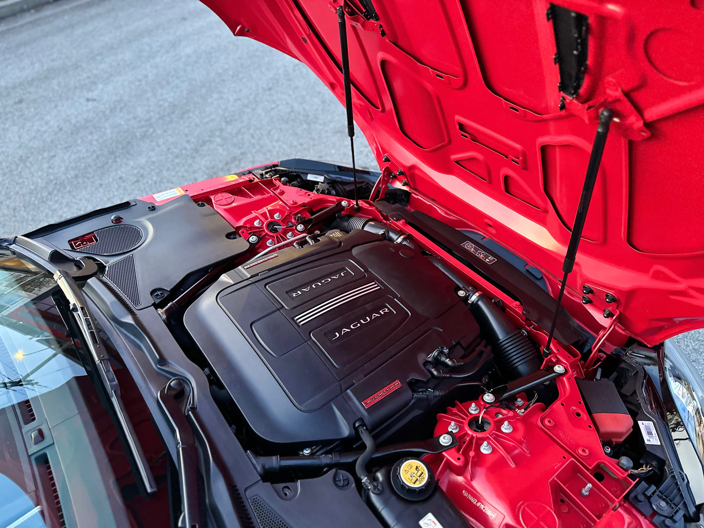 2015 JAGUAR F-TYPE V8 S