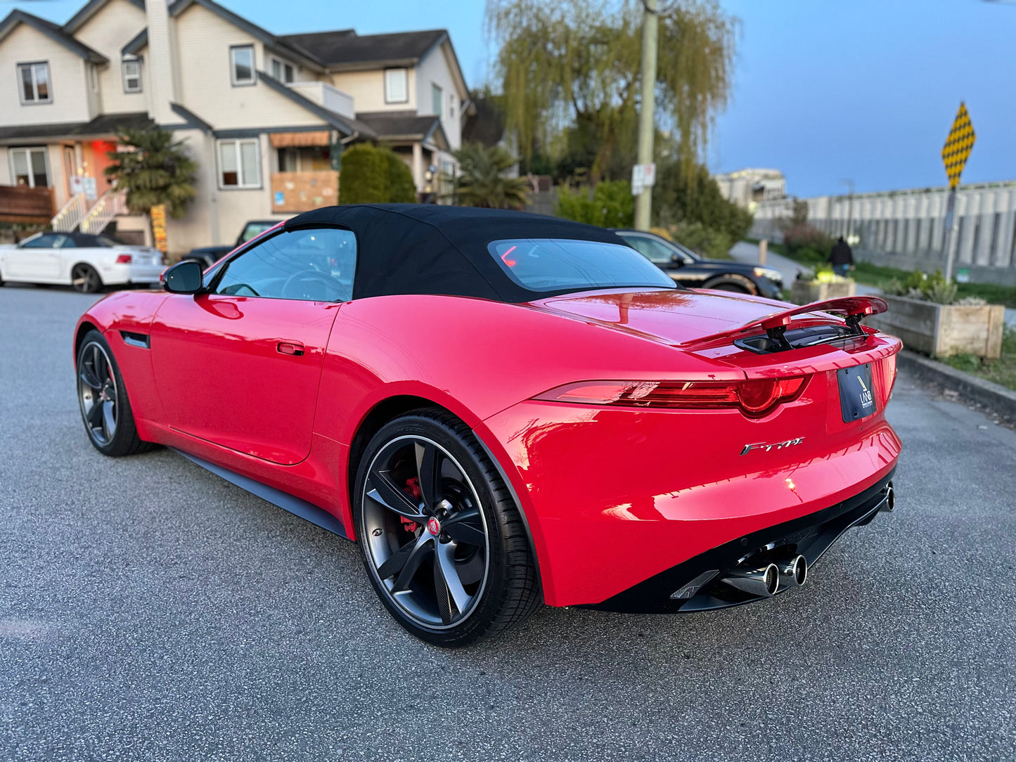 2015 JAGUAR F-TYPE V8 S