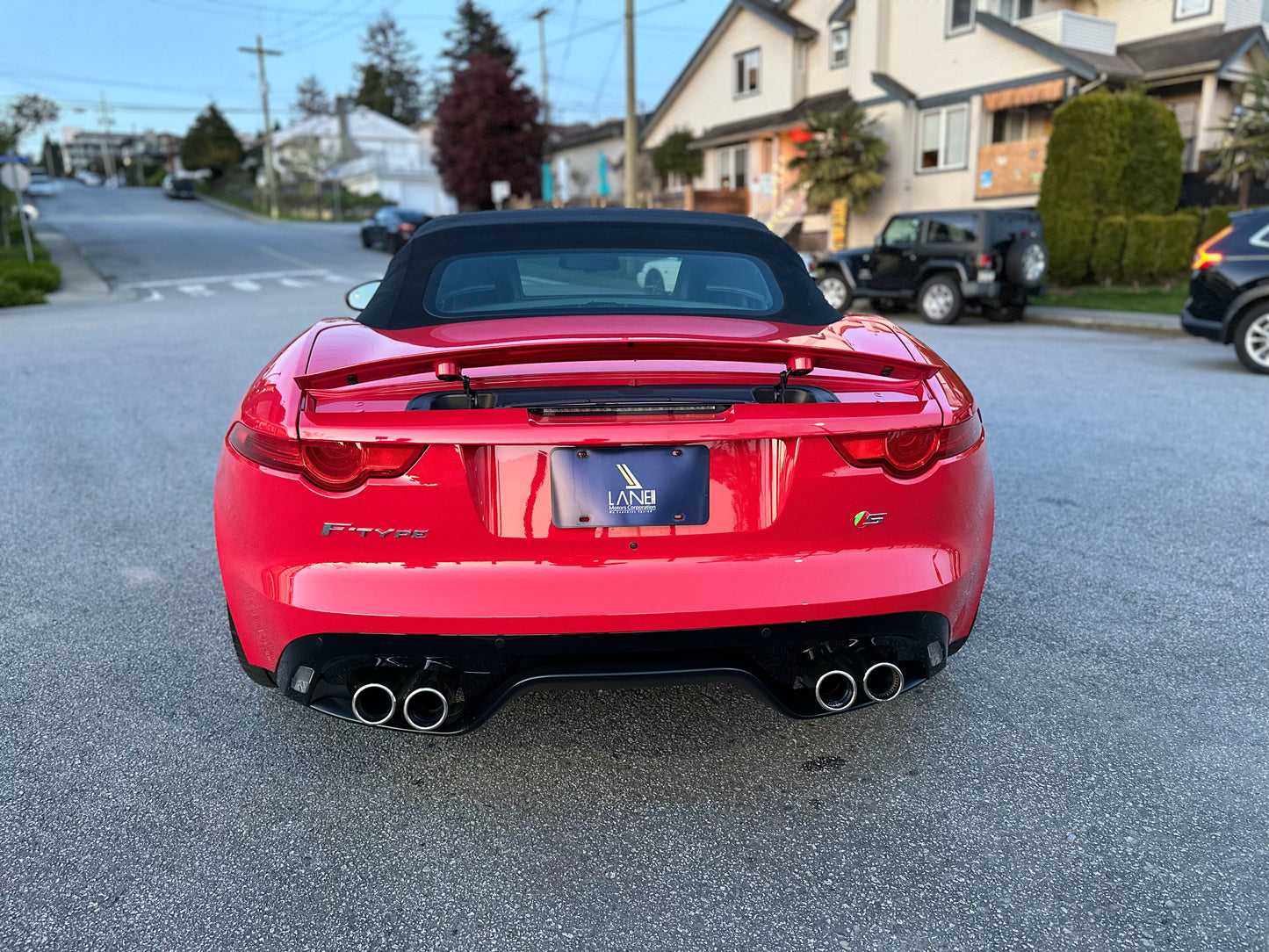 2015 JAGUAR F-TYPE V8 S