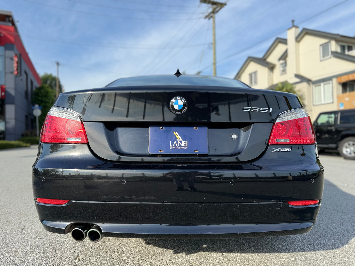 2010 BMW 5 Series 535i xDrive