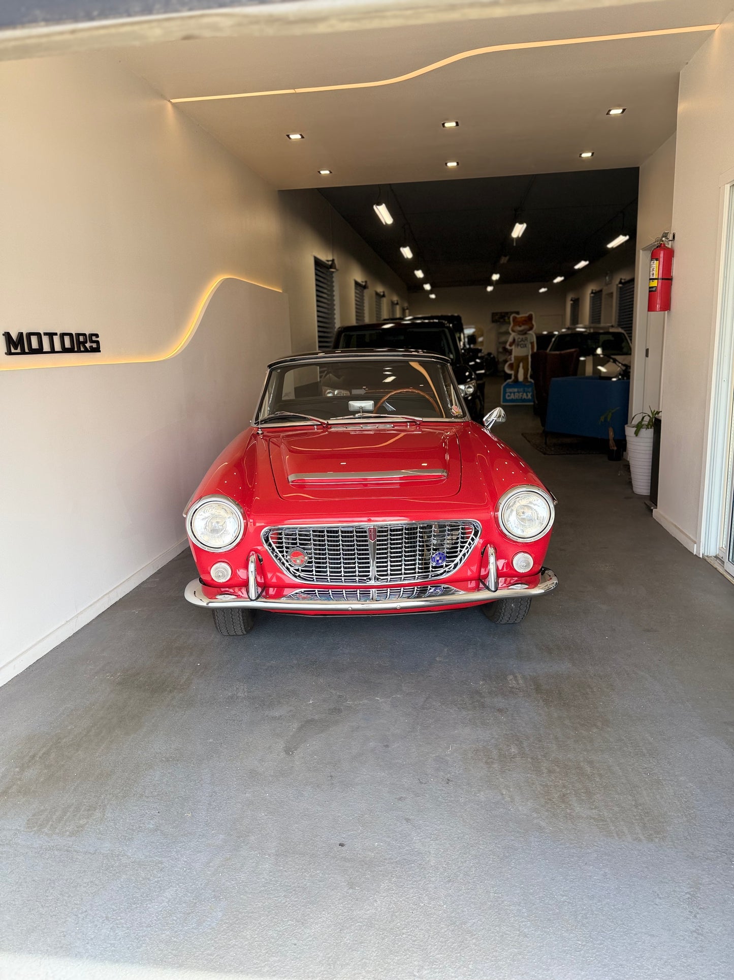 1961 Fiat 1500 S OSCA Cabriolet