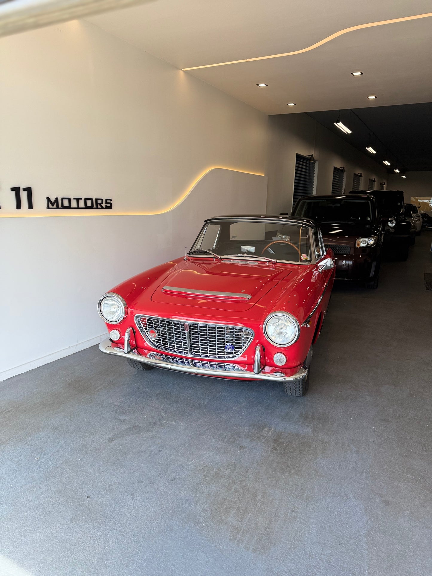 1961 Fiat 1500 S OSCA Cabriolet