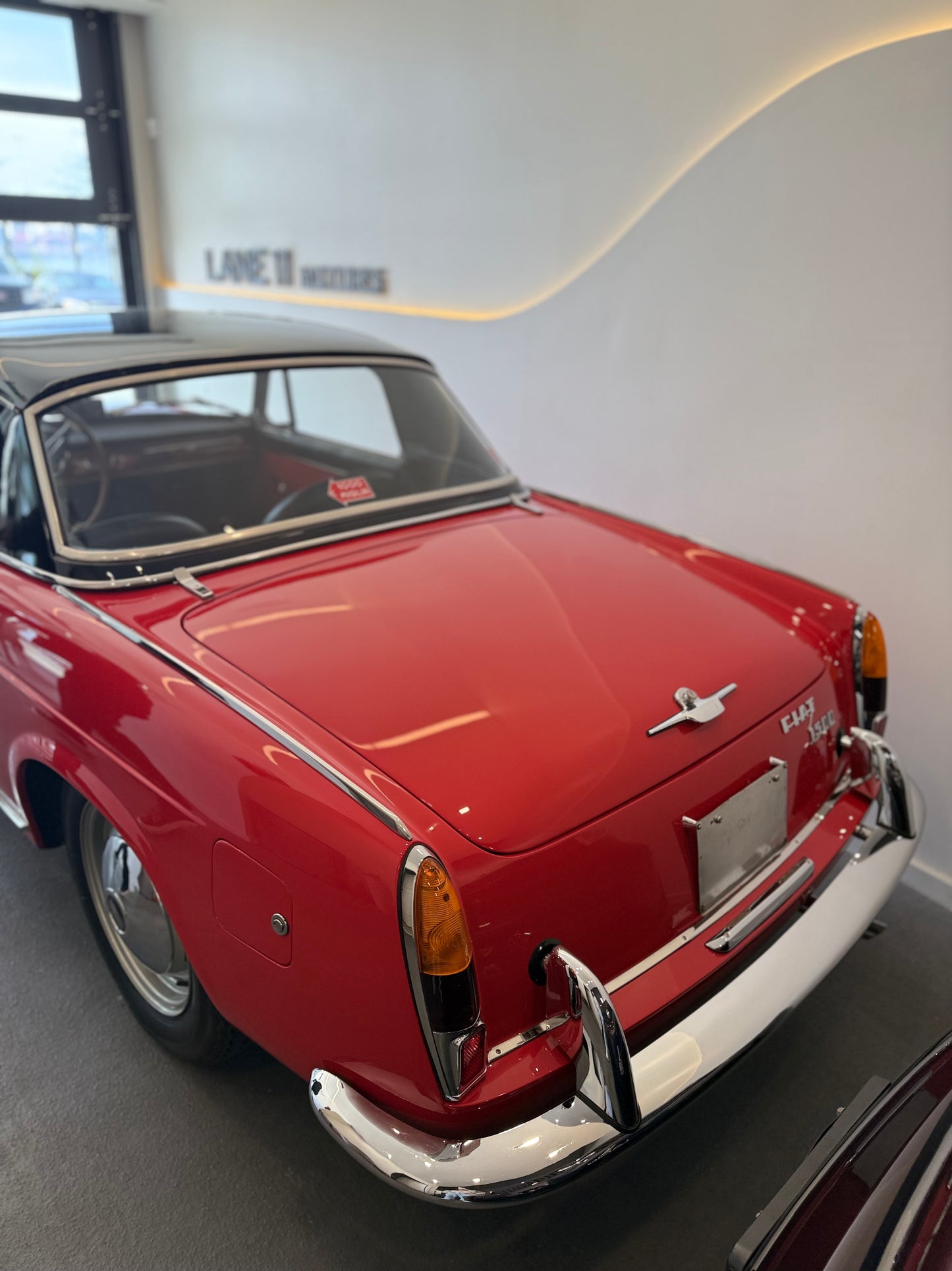 1961 Fiat 1500 S OSCA Cabriolet
