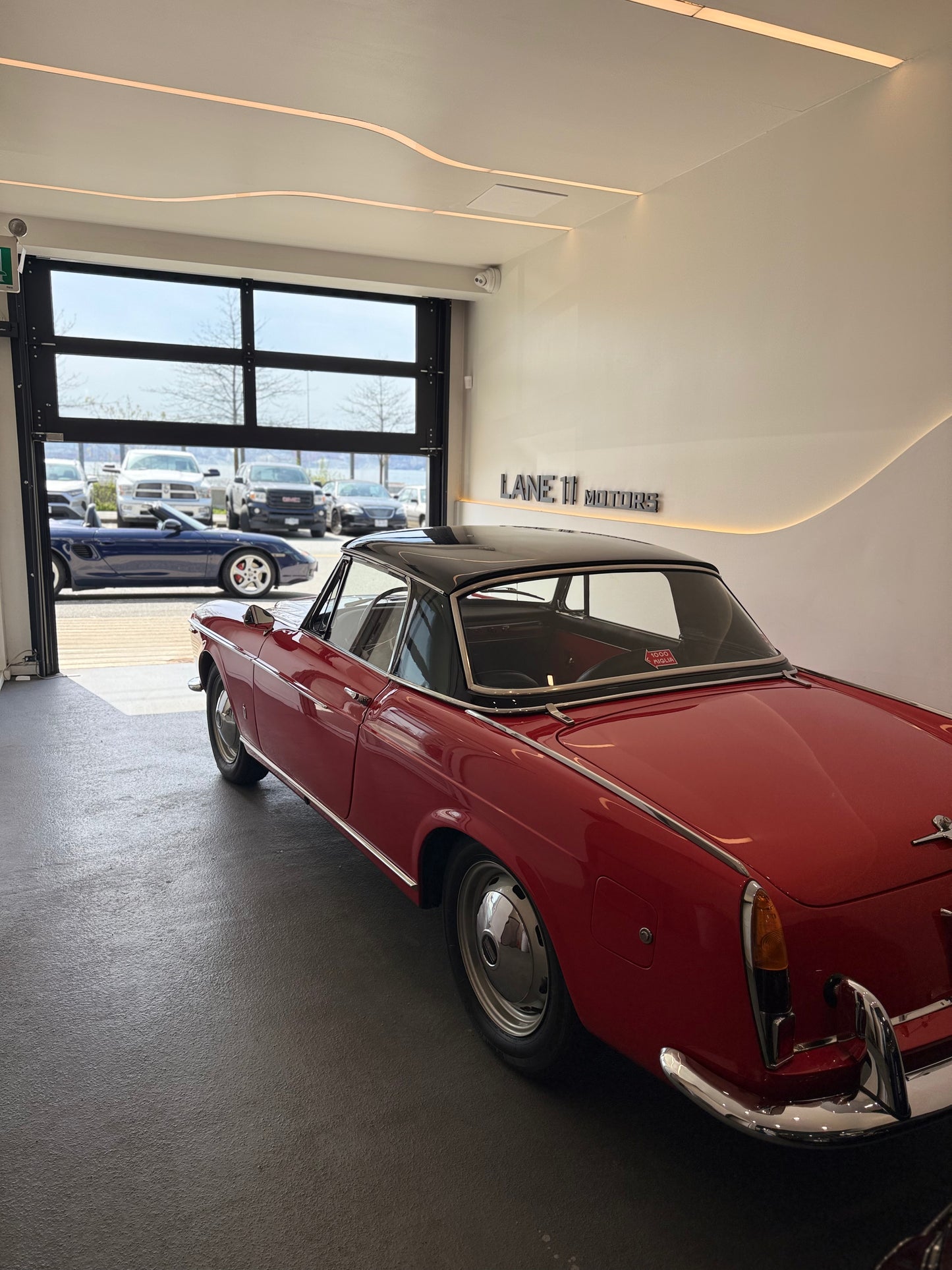 1961 Fiat 1500 S OSCA Cabriolet