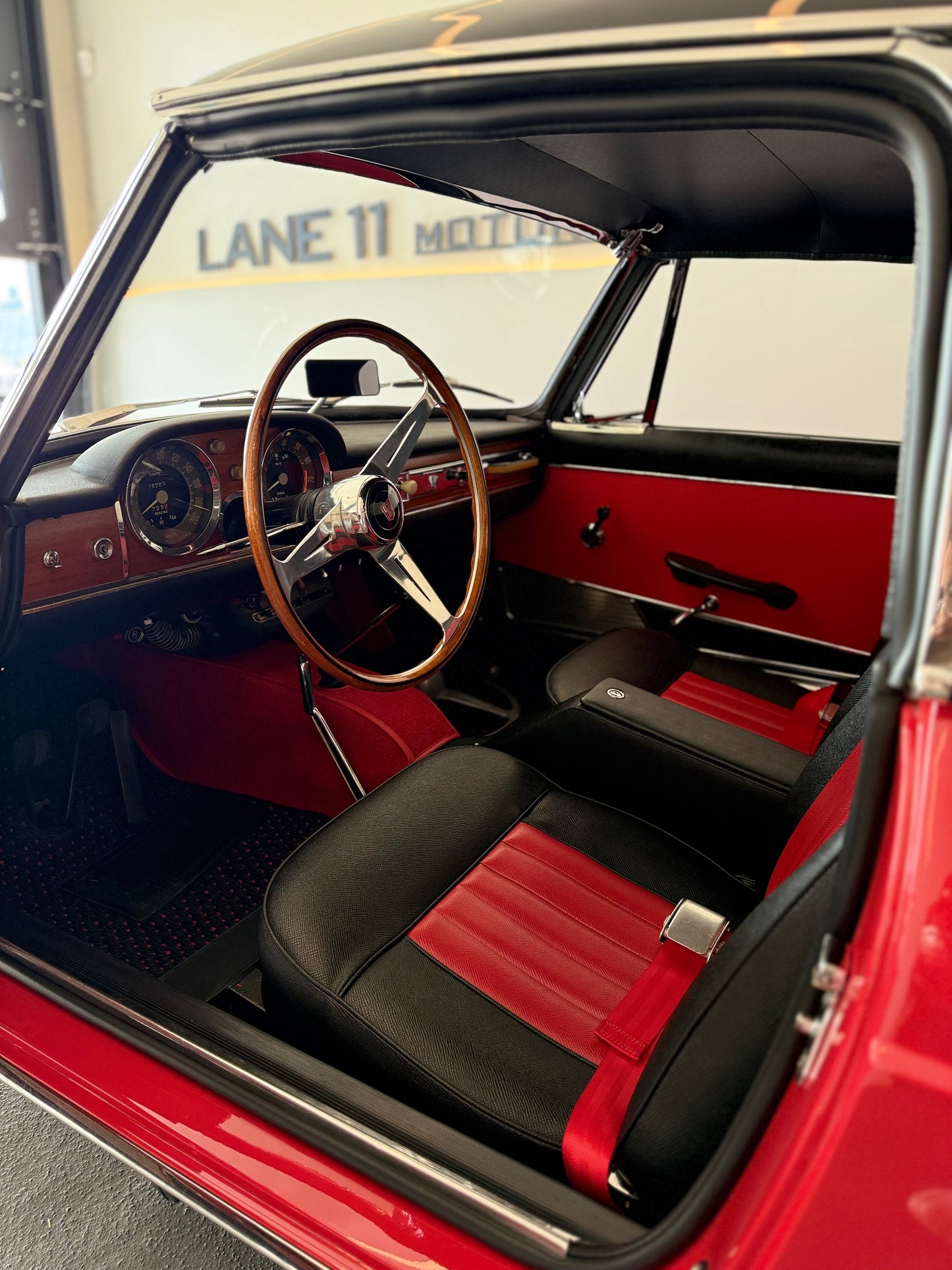 1961 Fiat 1500 S OSCA Cabriolet