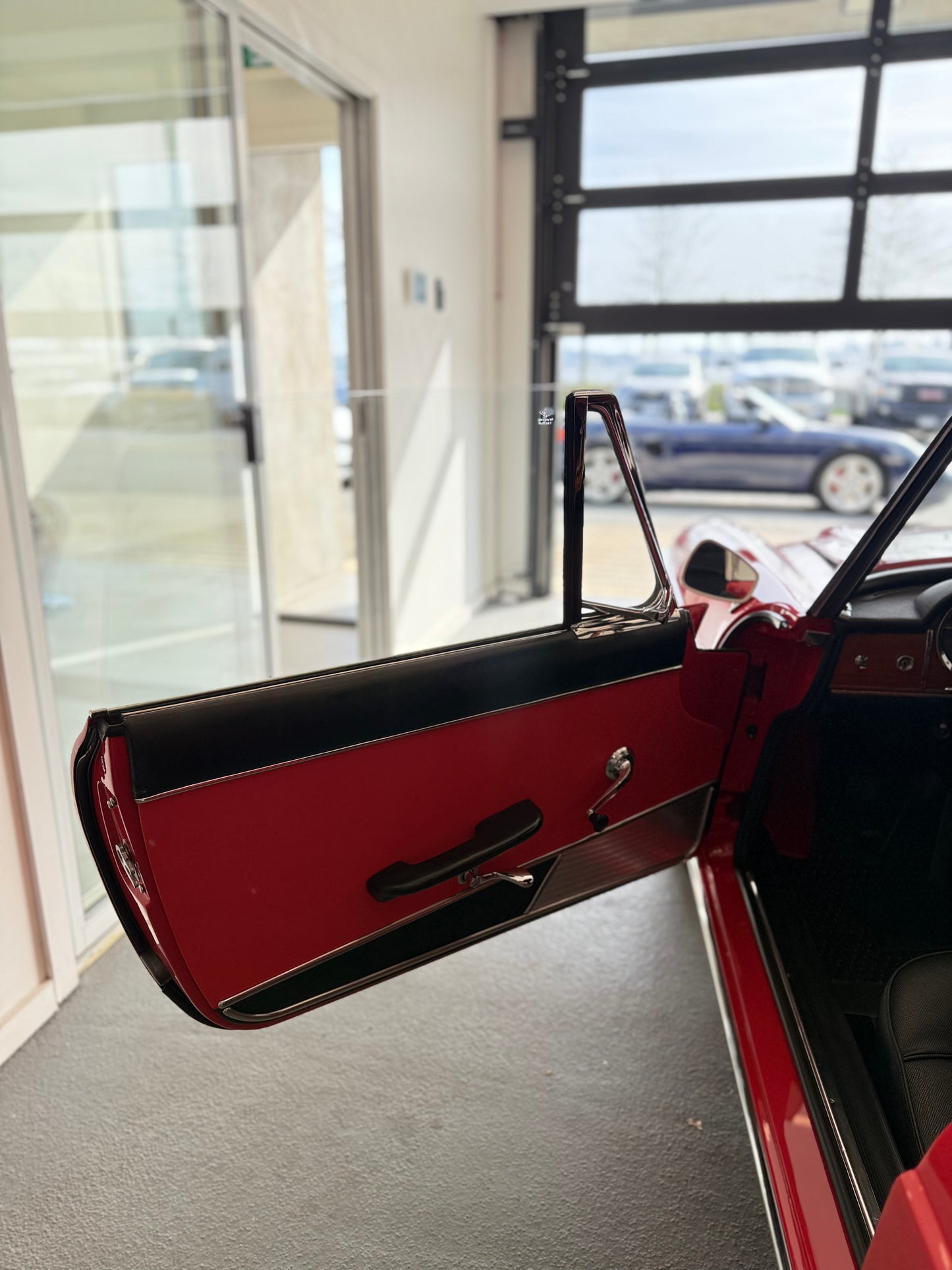 1961 Fiat 1500 S OSCA Cabriolet