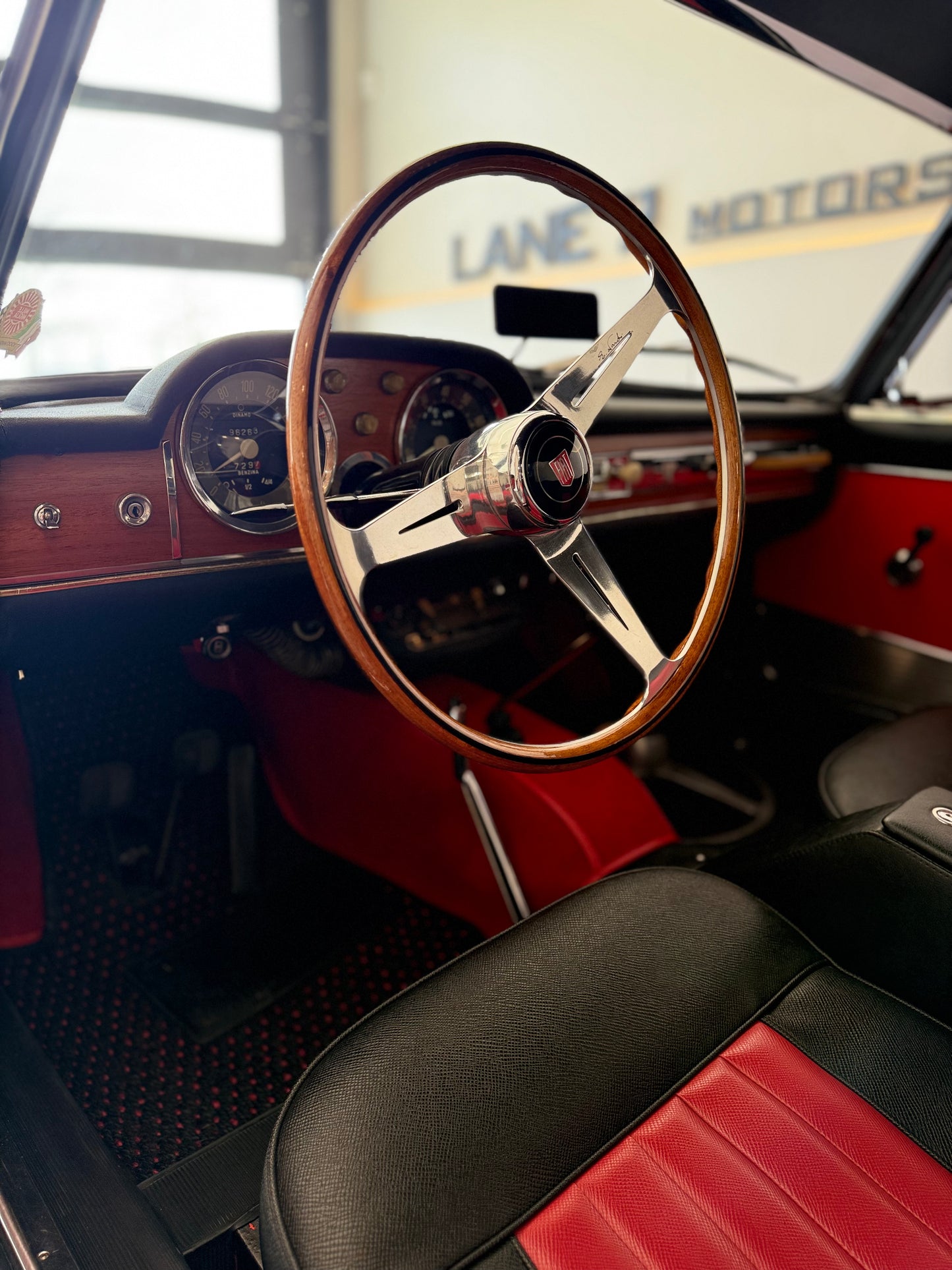 1961 Fiat 1500 S OSCA Cabriolet