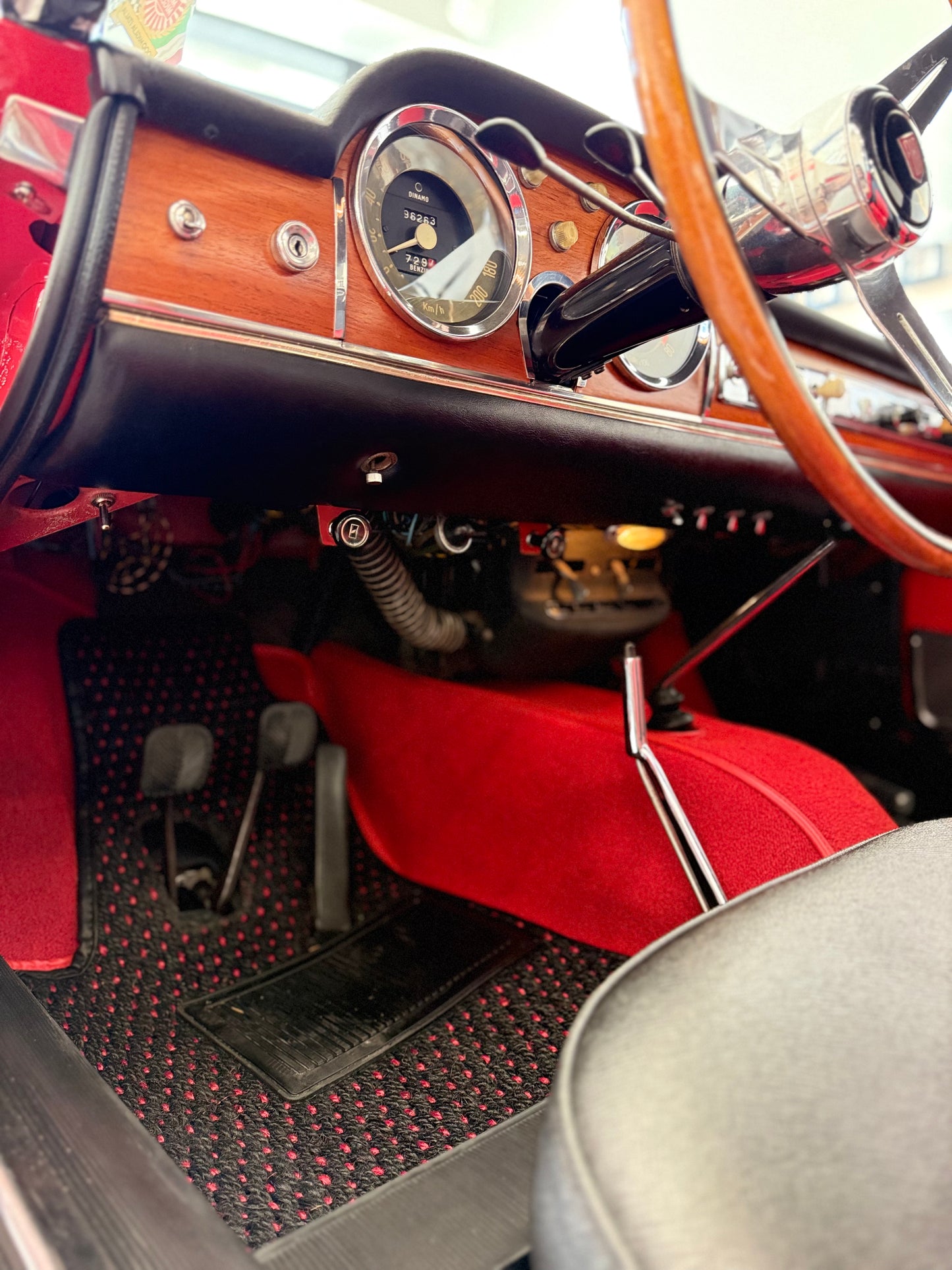 1961 Fiat 1500 S OSCA Cabriolet