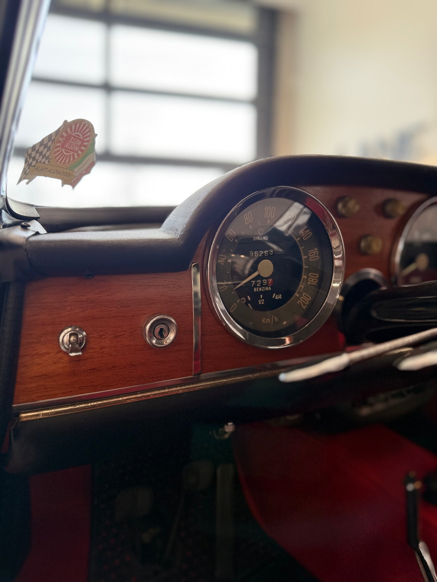 1961 Fiat 1500 S OSCA Cabriolet