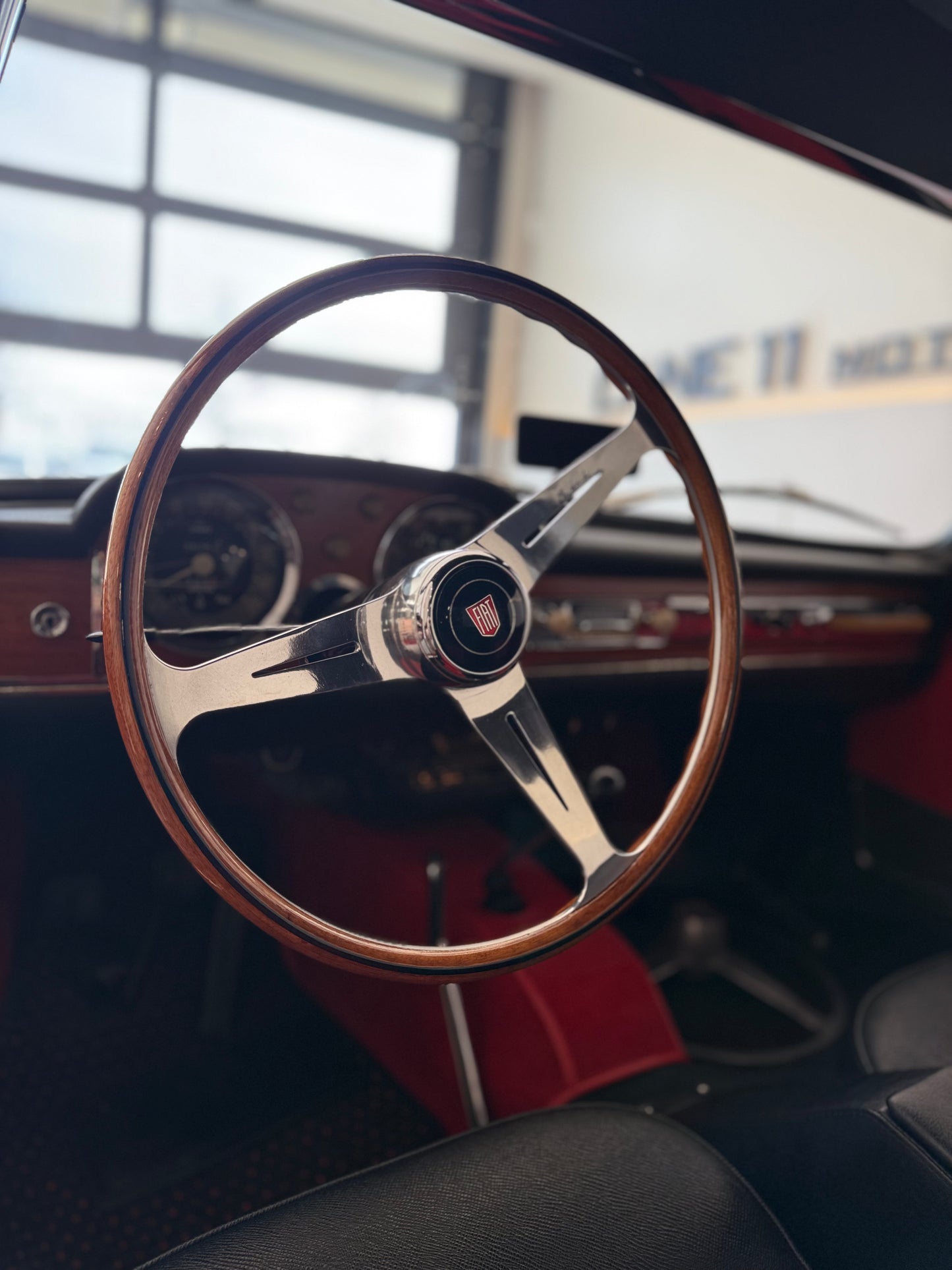 1961 Fiat 1500 S OSCA Cabriolet