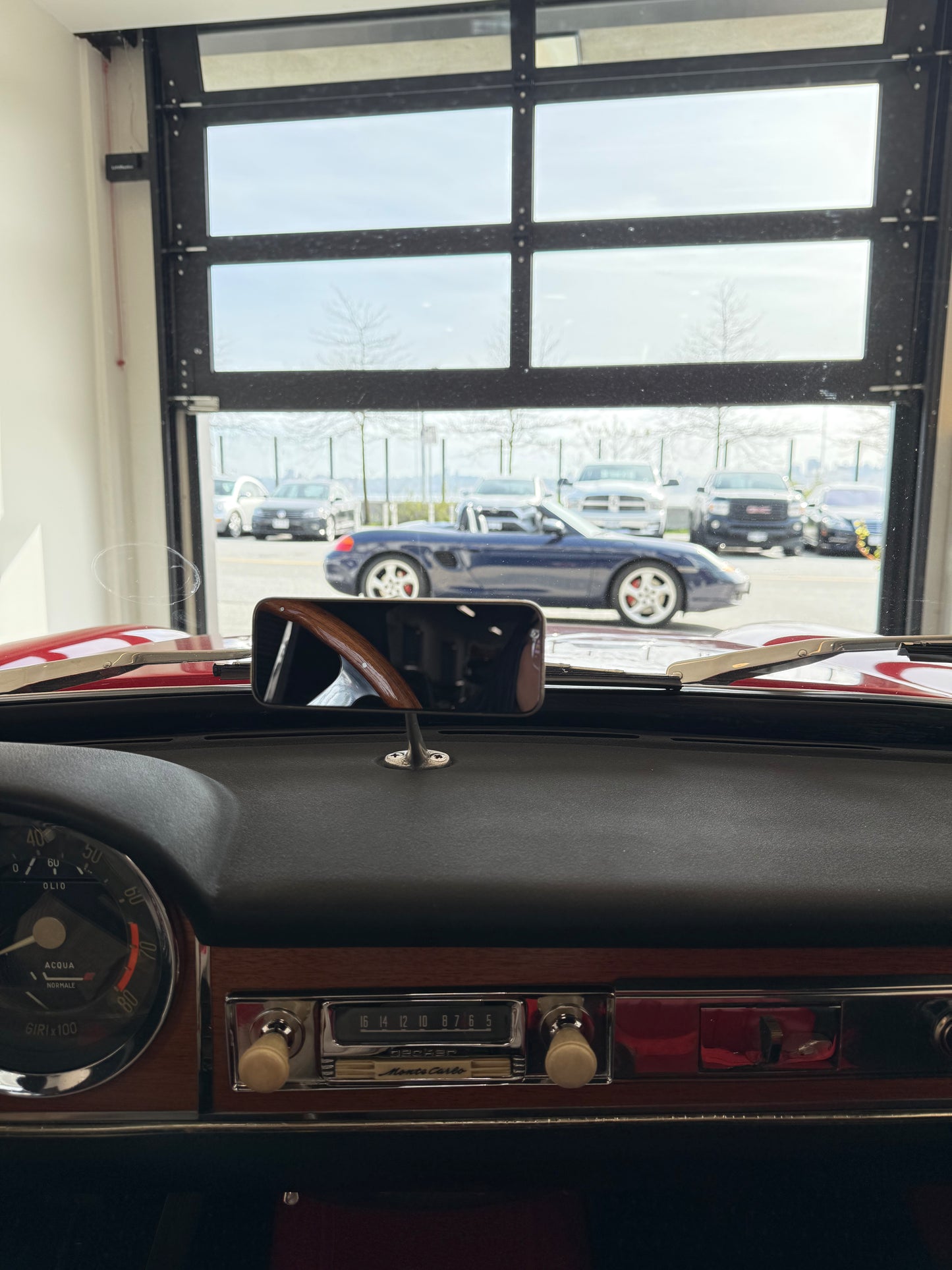 1961 Fiat 1500 S OSCA Cabriolet