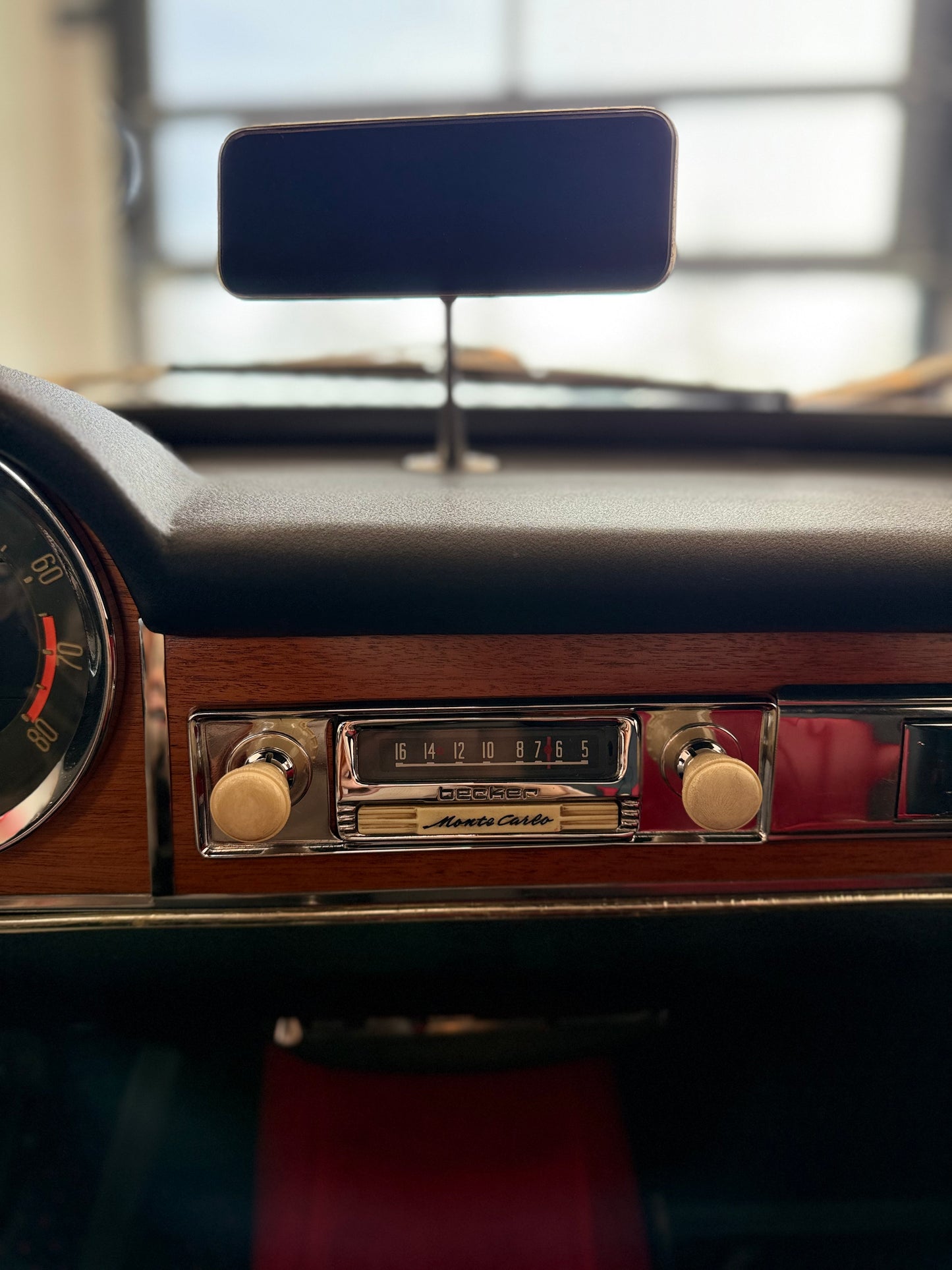 1961 Fiat 1500 S OSCA Cabriolet