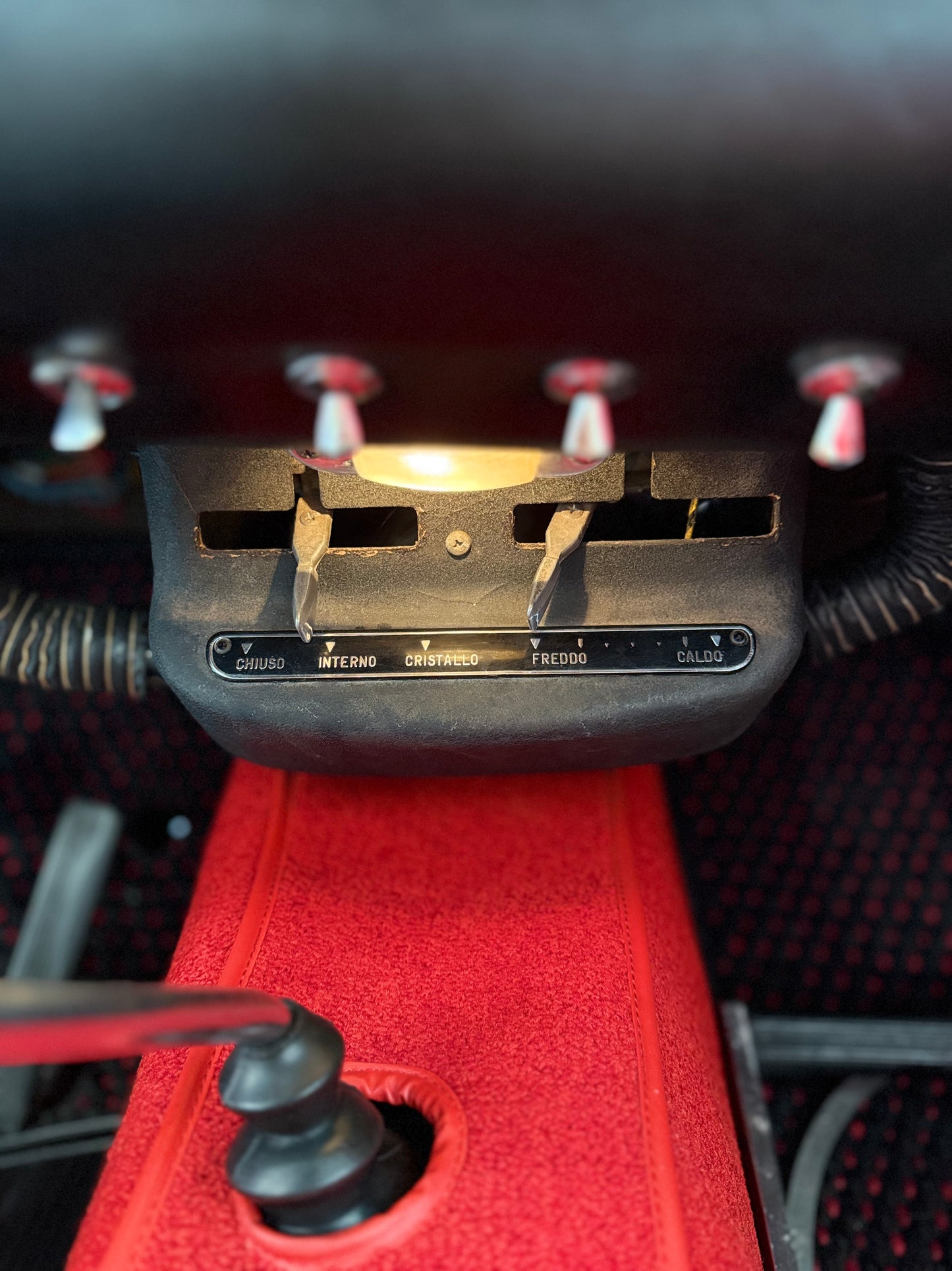 1961 Fiat 1500 S OSCA Cabriolet