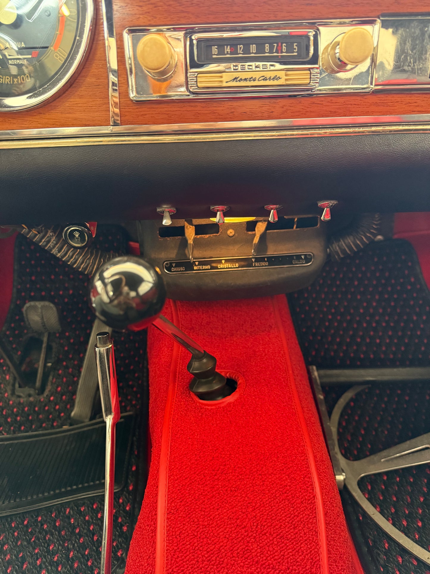 1961 Fiat 1500 S OSCA Cabriolet