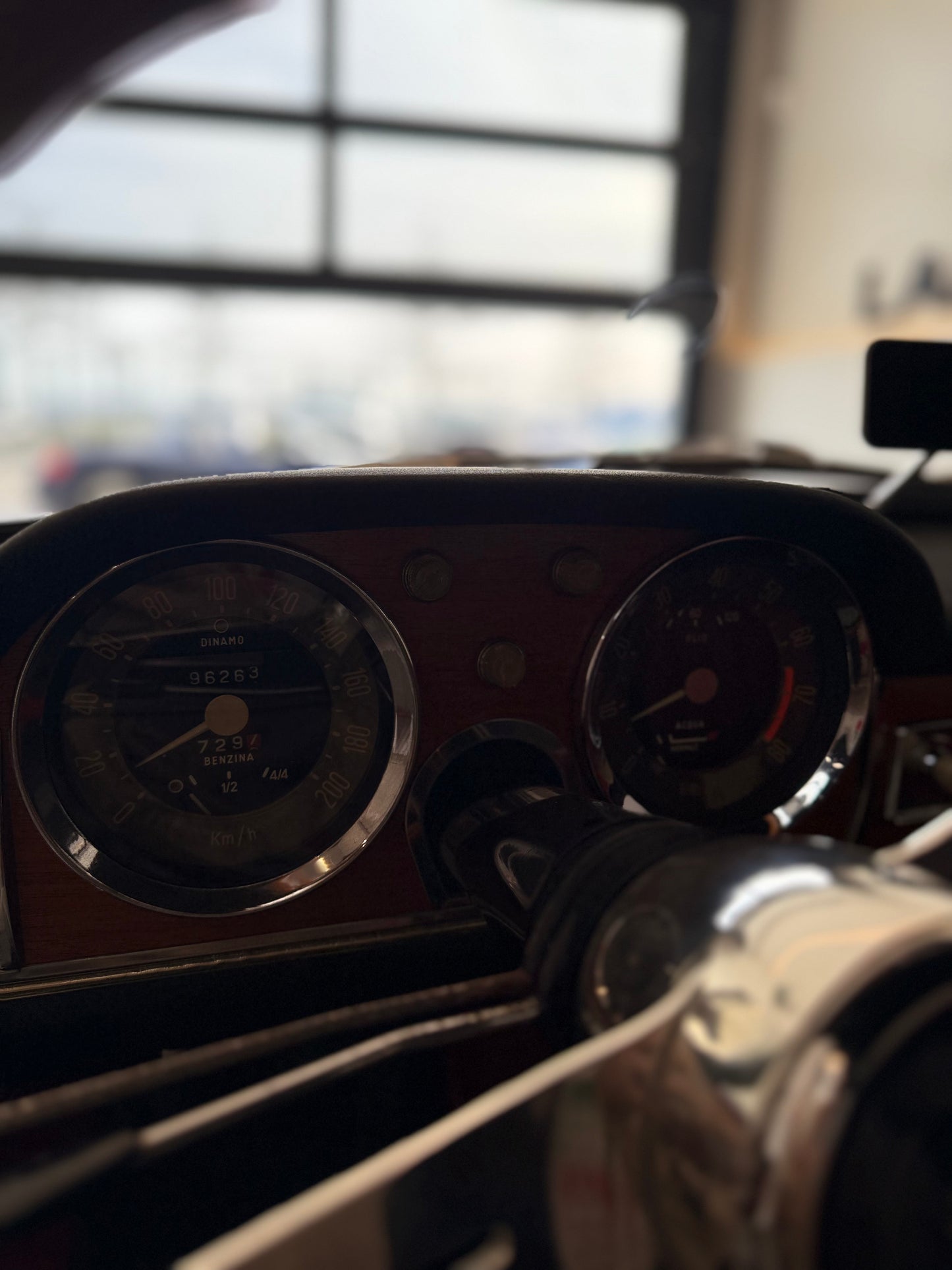 1961 Fiat 1500 S OSCA Cabriolet