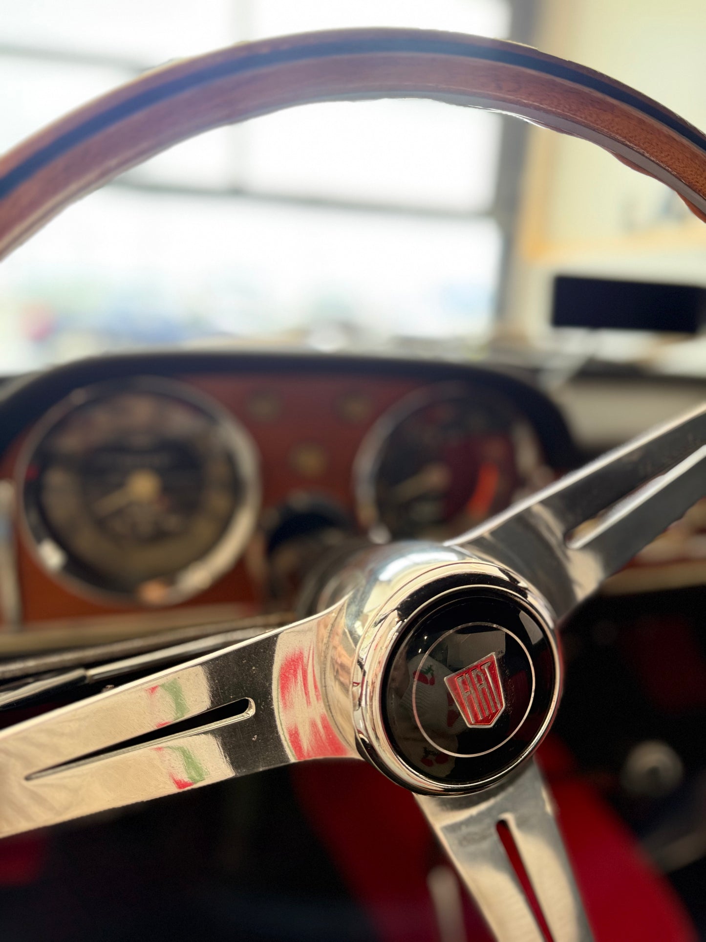 1961 Fiat 1500 S OSCA Cabriolet