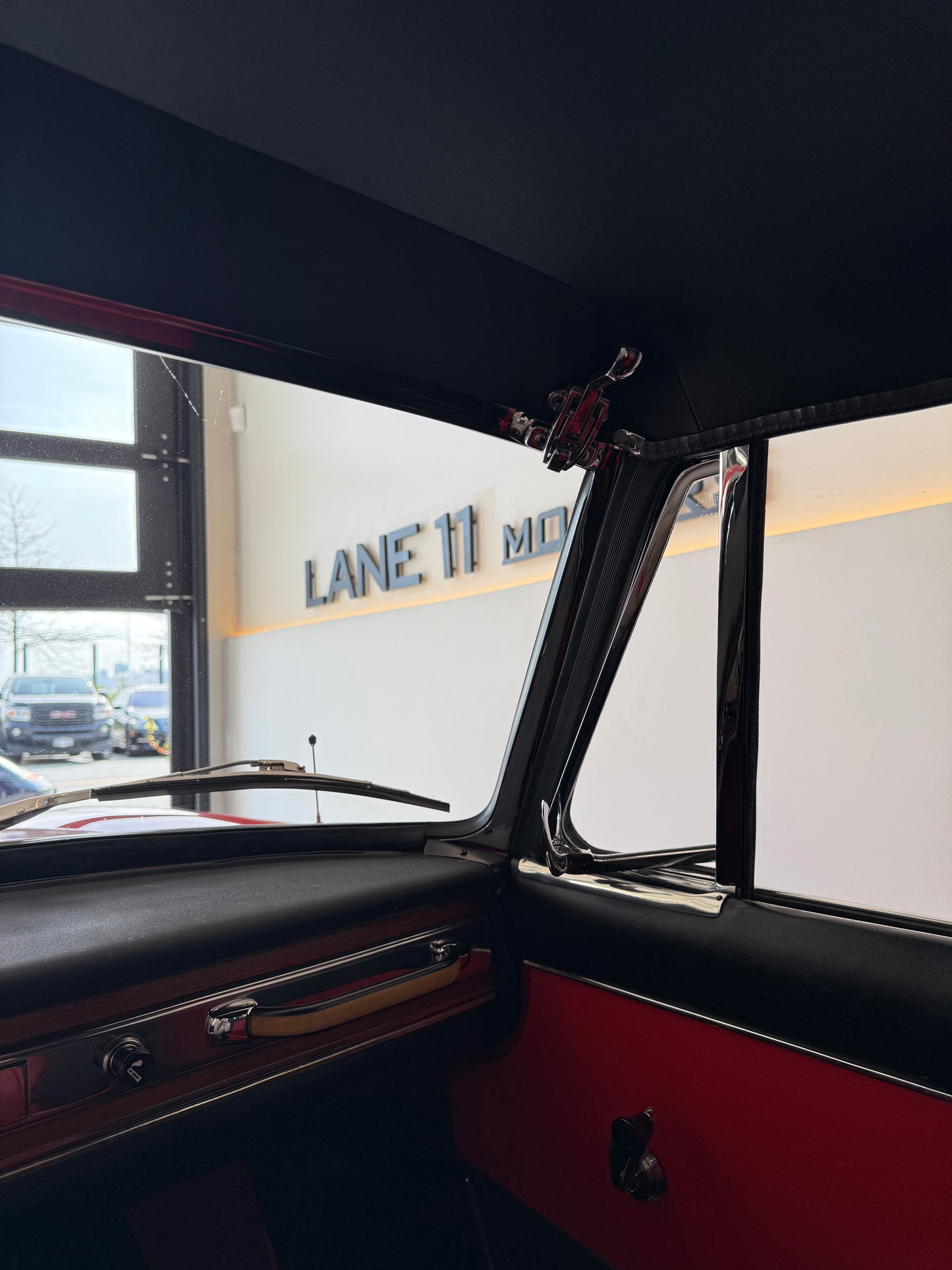 1961 Fiat 1500 S OSCA Cabriolet