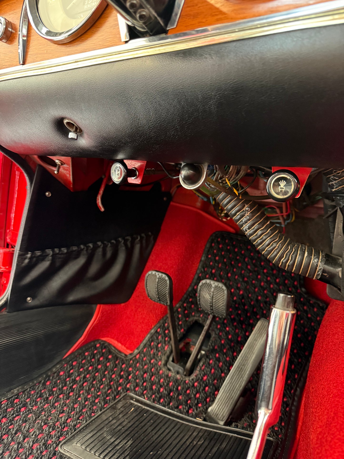 1961 Fiat 1500 S OSCA Cabriolet