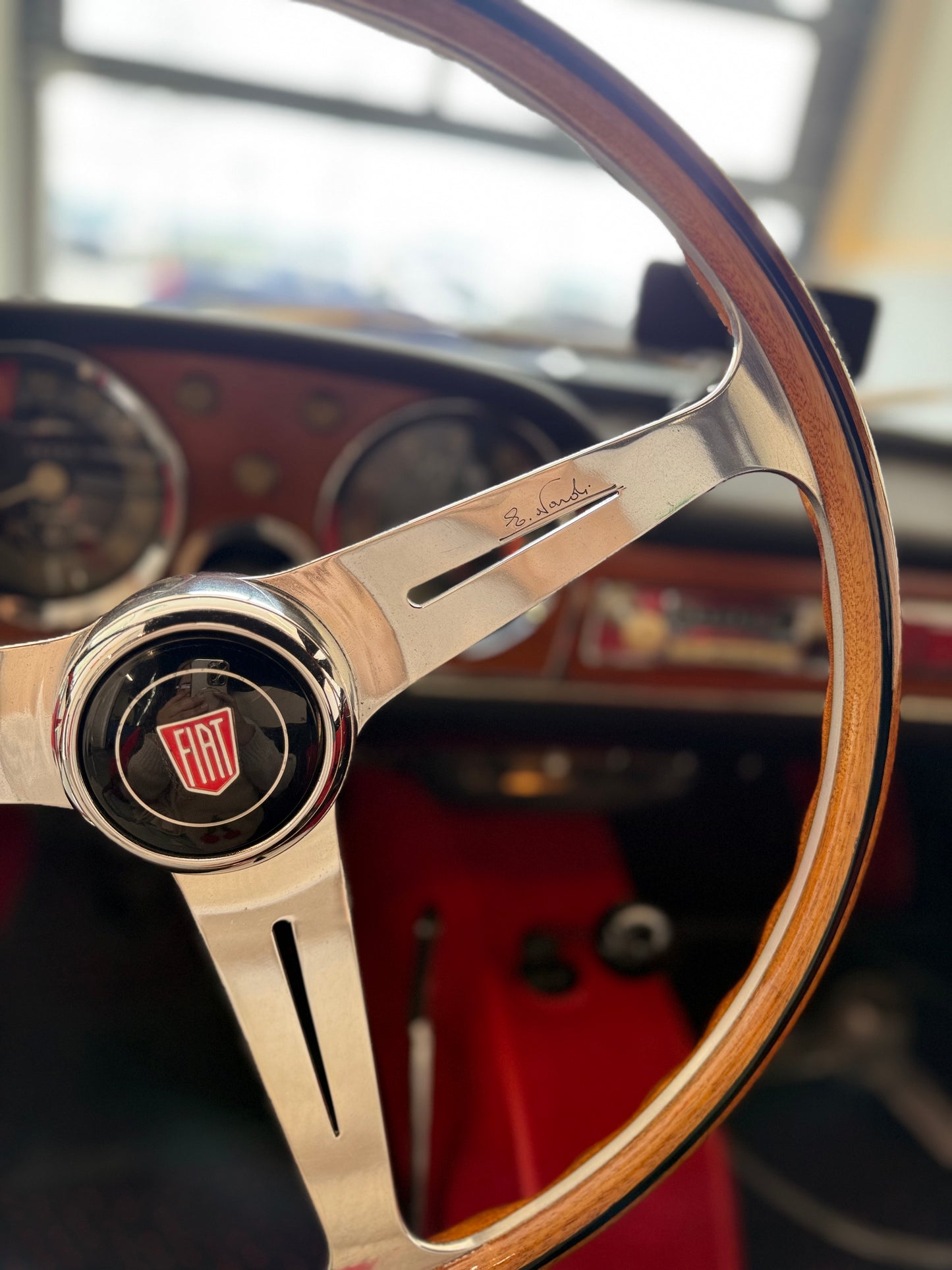 1961 Fiat 1500 S OSCA Cabriolet