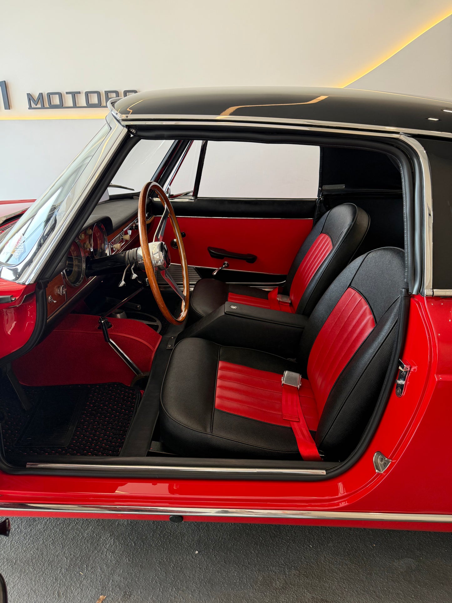 1961 Fiat 1500 S OSCA Cabriolet