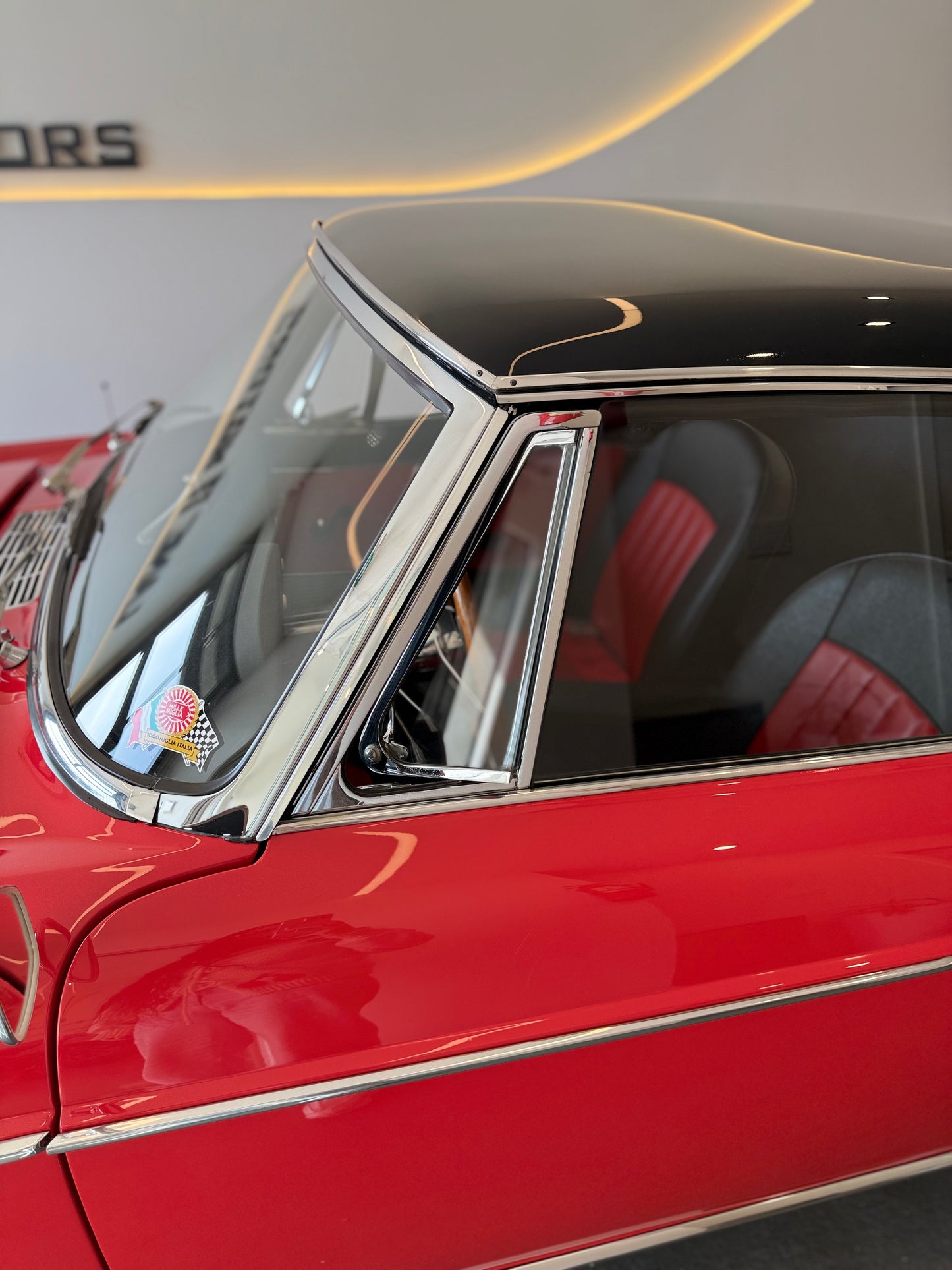 1961 Fiat 1500 S OSCA Cabriolet